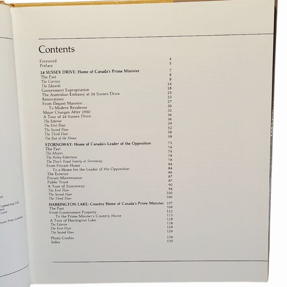 Maureen McTeer Residences SIGNED Homes Canada's Leaders Pierre Burton HC DJ Book - Picture 10 of 14